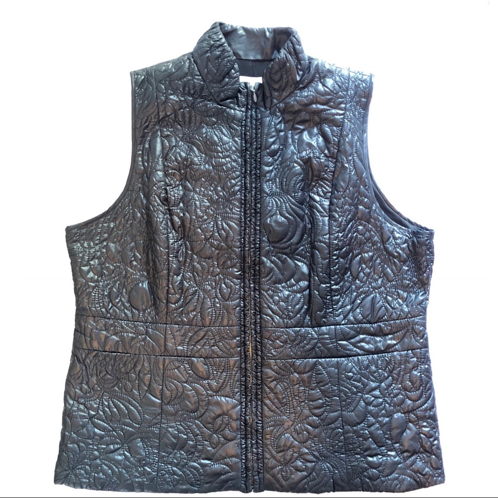 Chico’s NWT Cool Texture Cori Vest